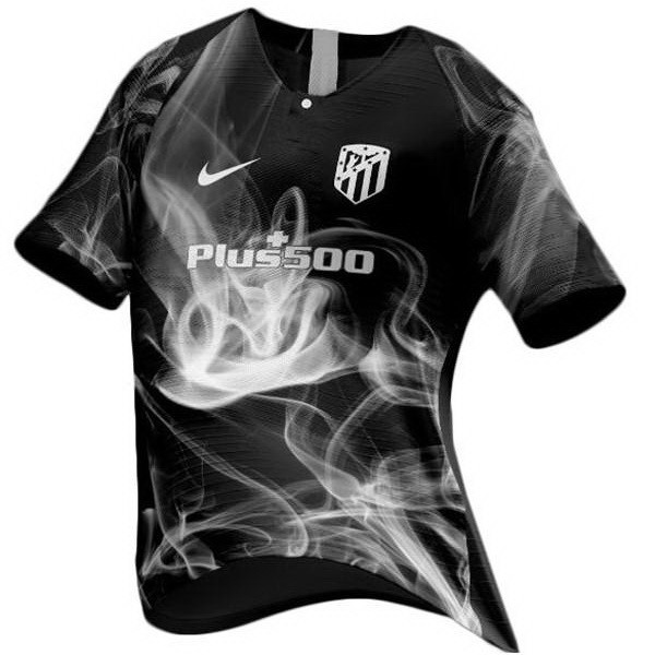 EA Sport Camiseta Atletico Madrid 2018-2019 Negro